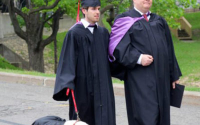 McGill University graduation